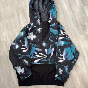 IVY PARK Mixed Mesh Hoodie Windbreaker - size small